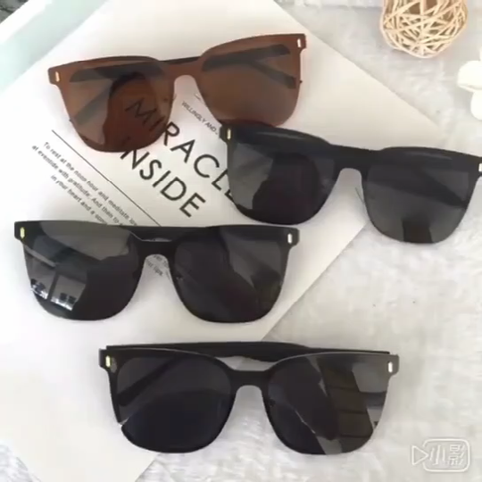 美艾伦大框偏光太阳镜测评：戴上它，我就是这条街最靓的仔！