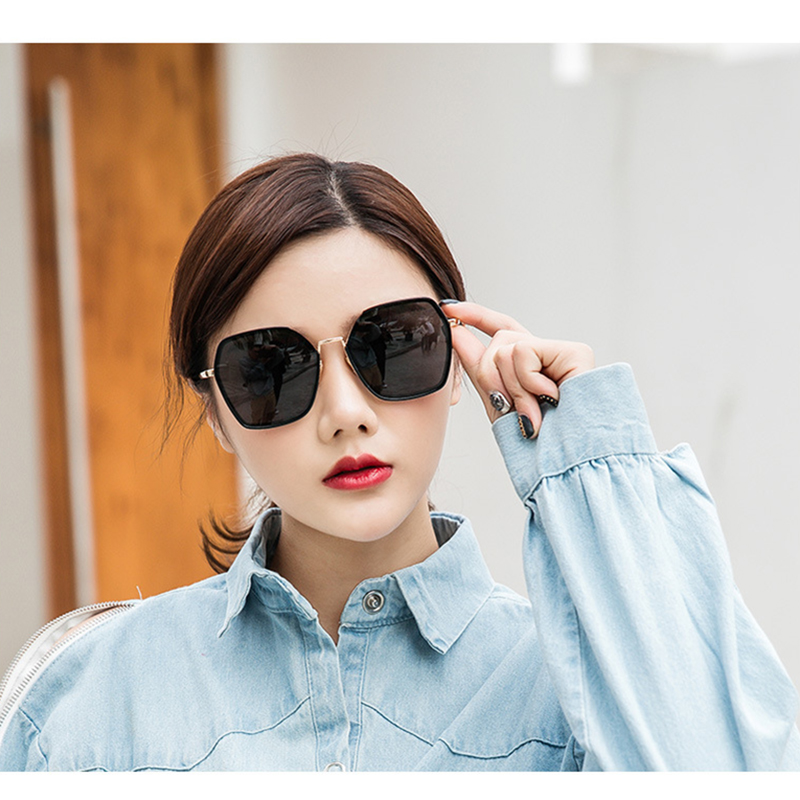 美艾伦太阳镜测评|方框大框遮阳神器,明星同款get起来!