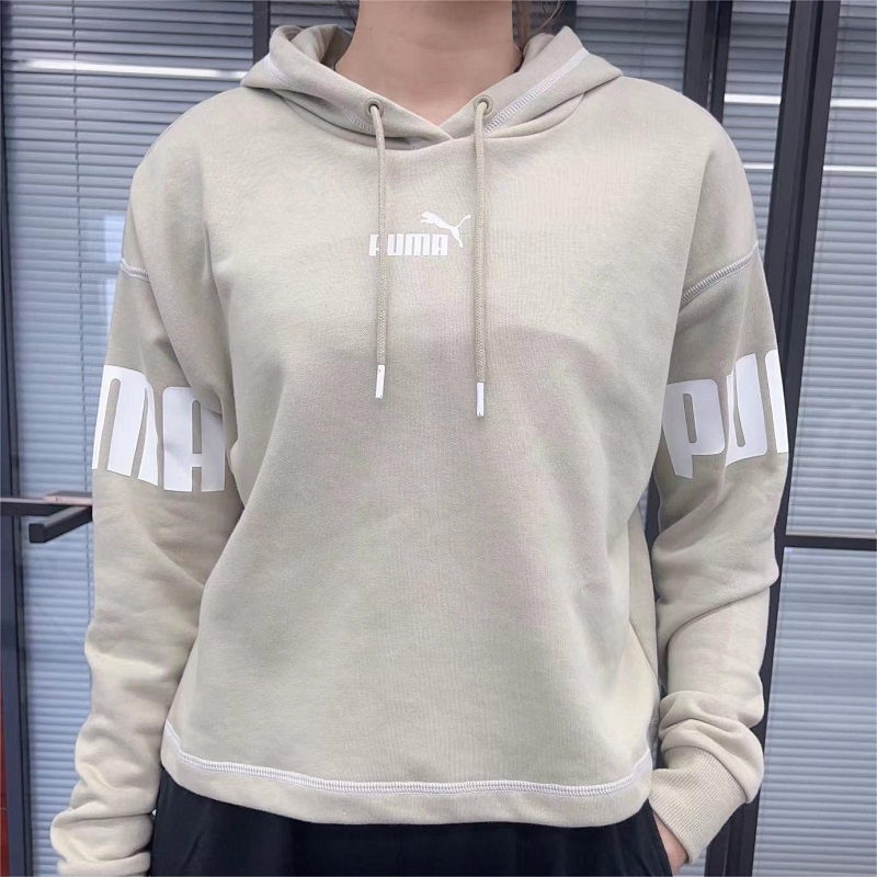 彪马这件连帽卫衣，健身跑步都超飒！