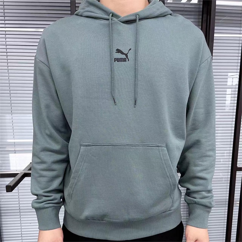 彪马这件卫衣也太好穿了吧！男生们快冲！