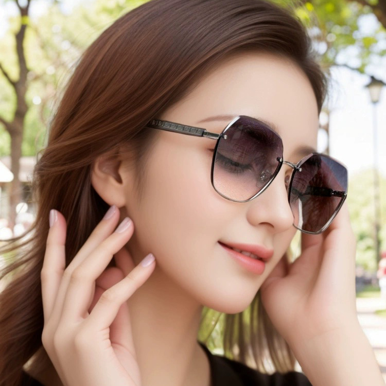 无框墨镜测评 | 显瘦小脸神器，巴宝*莎同款真的香吗？