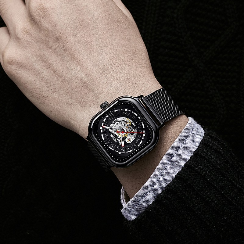 戴上这款尼尚9500，我成了朋友圈的“时间管理大师”！