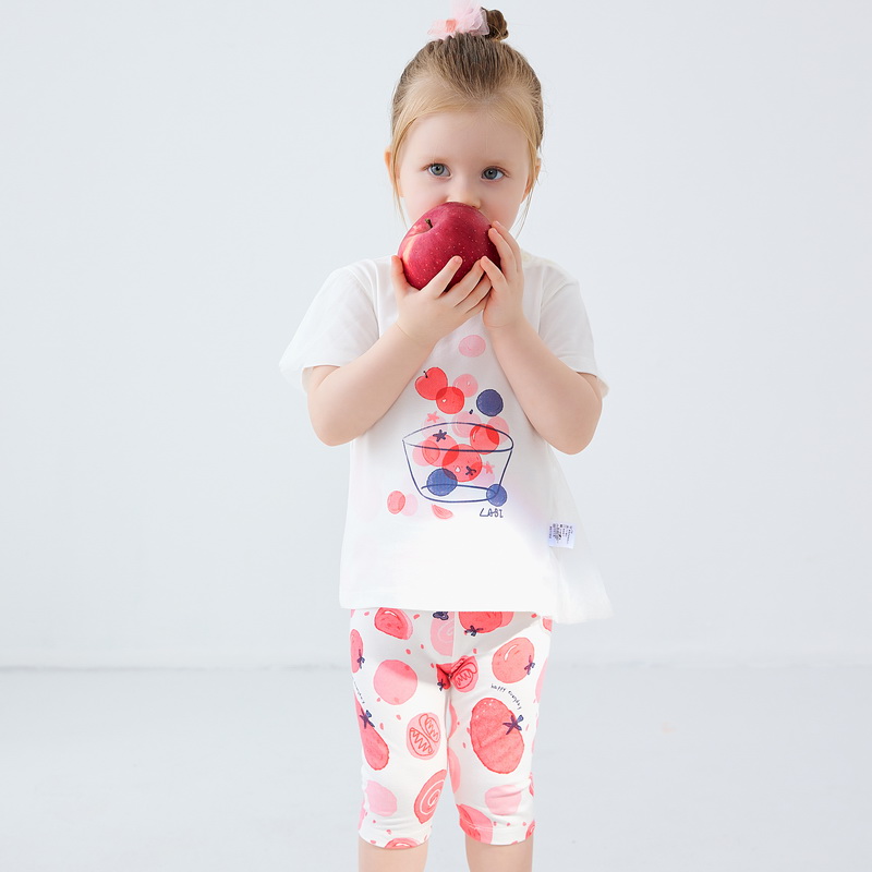 🍅番茄网纱T恤，夏日里的小公主穿搭！