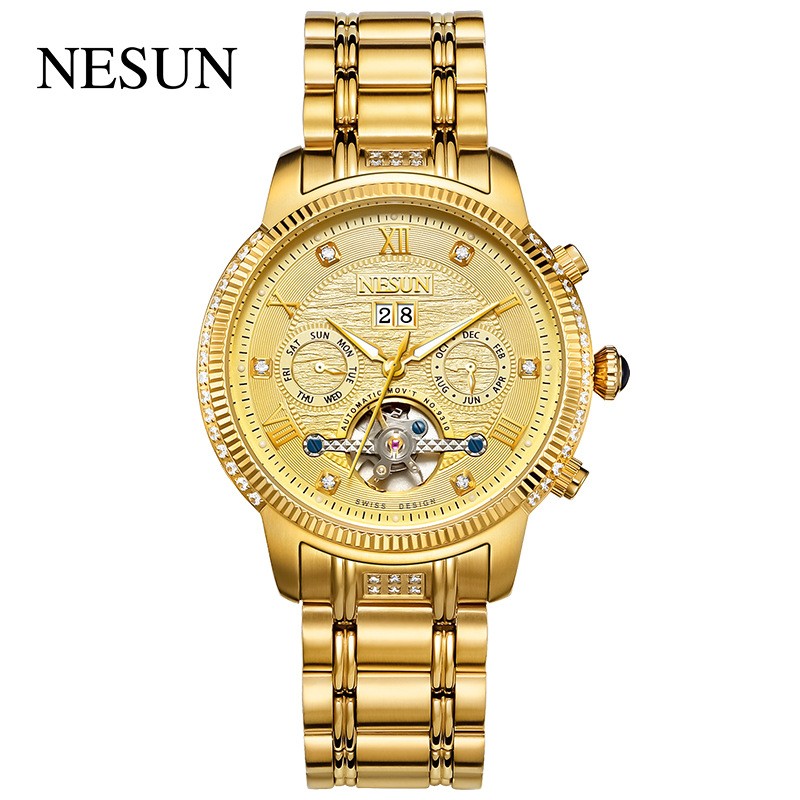 尼尚NESUN 9310机械表：商务休闲两不误，但细节仍需打磨