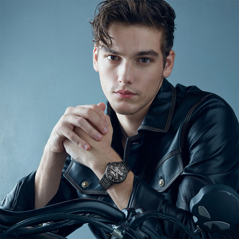 罗西尼X先锋镂空机械表：五千多块买到的，不只是时间