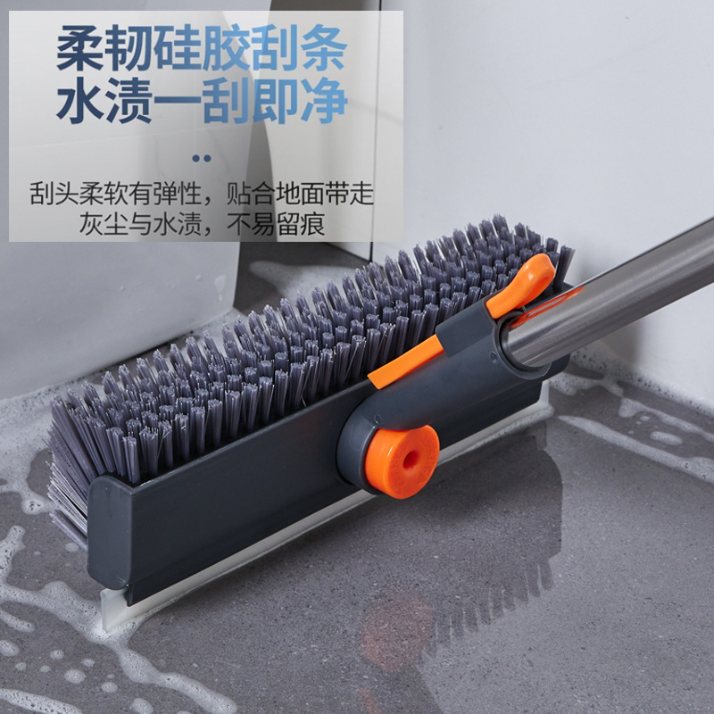 27厘米硬毛地刷，清洁力拉满但细节差点意思