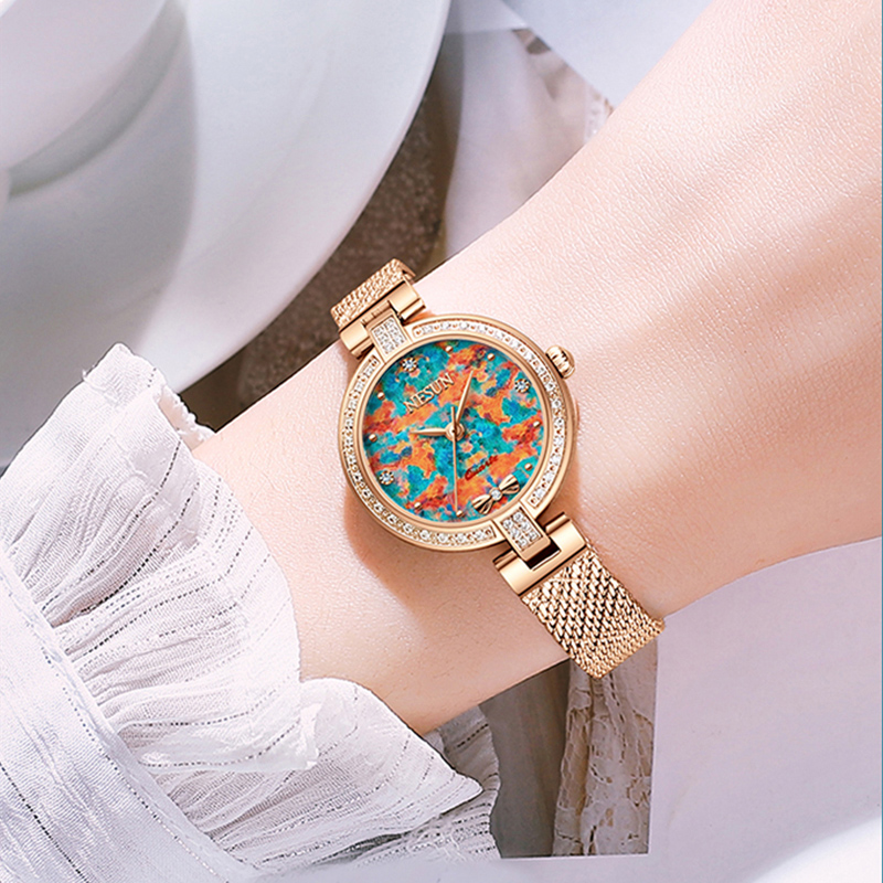 尼尚NESUN 8202：文艺女生的腕间新宠，潮流与实用的完美结合