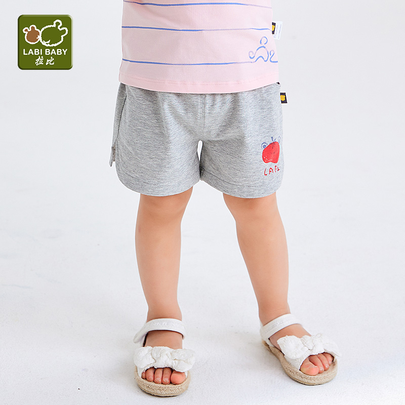 拉比番茄短裤，宝宝春秋必备的可爱舒适神器！