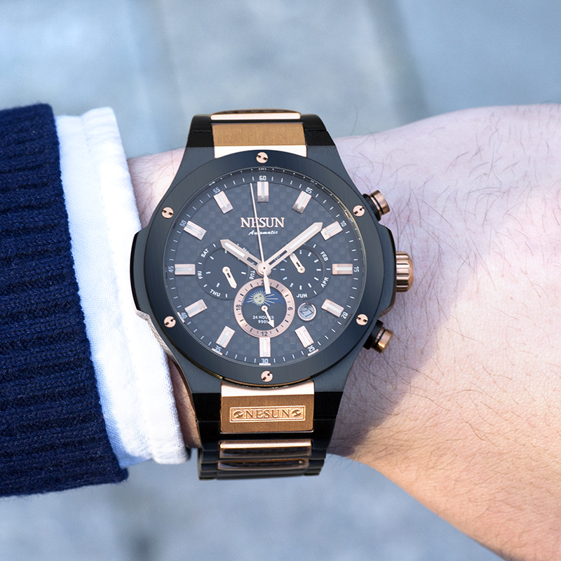 时光的舞者：尼尚9901机械男表，文艺青年的腕间诗篇