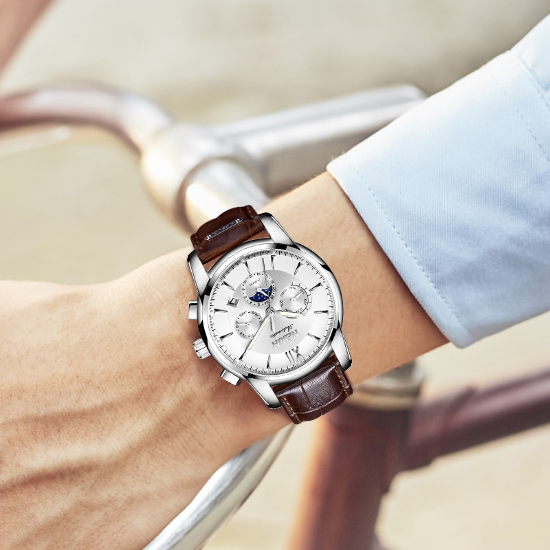 尼尚NESUN 9805：3000元内性价比最高的全自动机械男表？