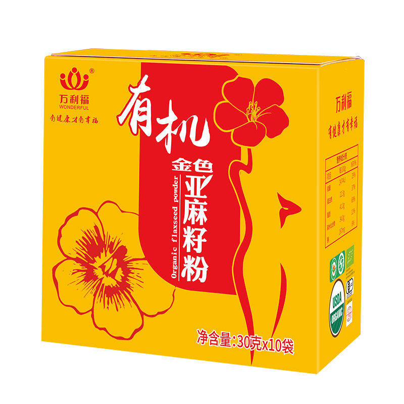 万利福有机亚麻籽粉：健康控的“黄金粉”，我坚持吃了半年，结果...