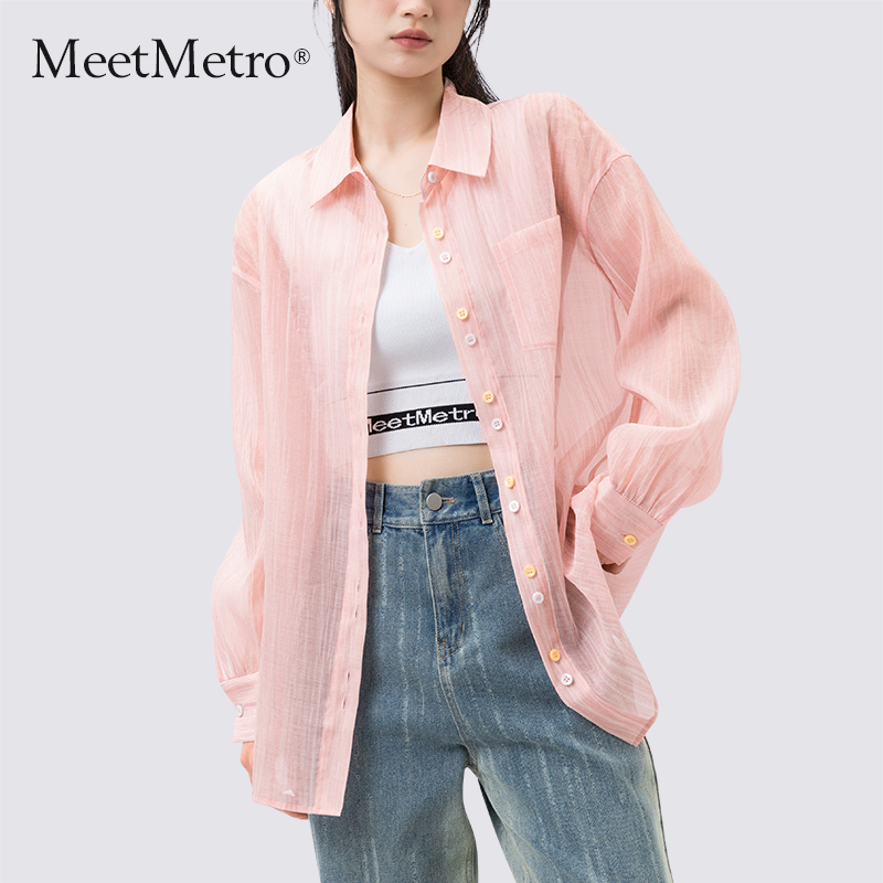 防晒新宠，MeetMetro空调衫：夏日里的“物理外挂”