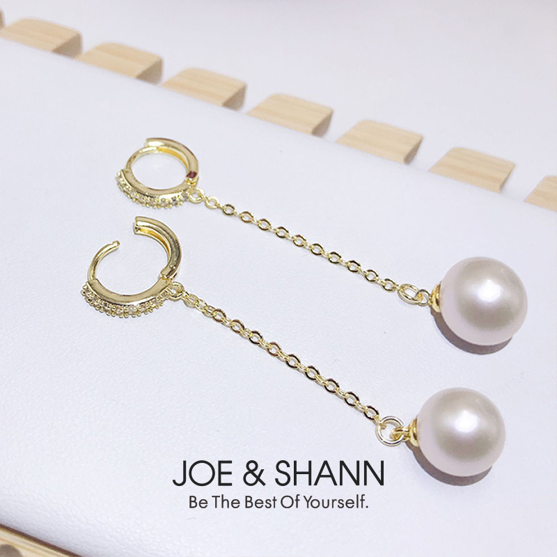 JOE&SHANN锆石耳扣：冲动入手的高级感，值不值165？