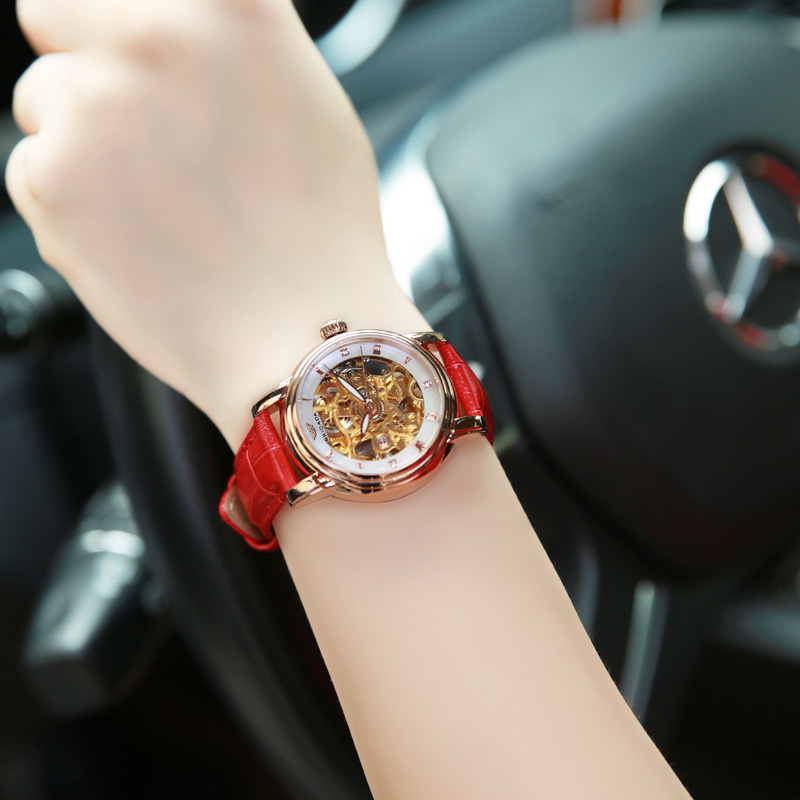 宝茄达BRIGADA机械女表：颜值与实力的双重暴击，2298元值不值？