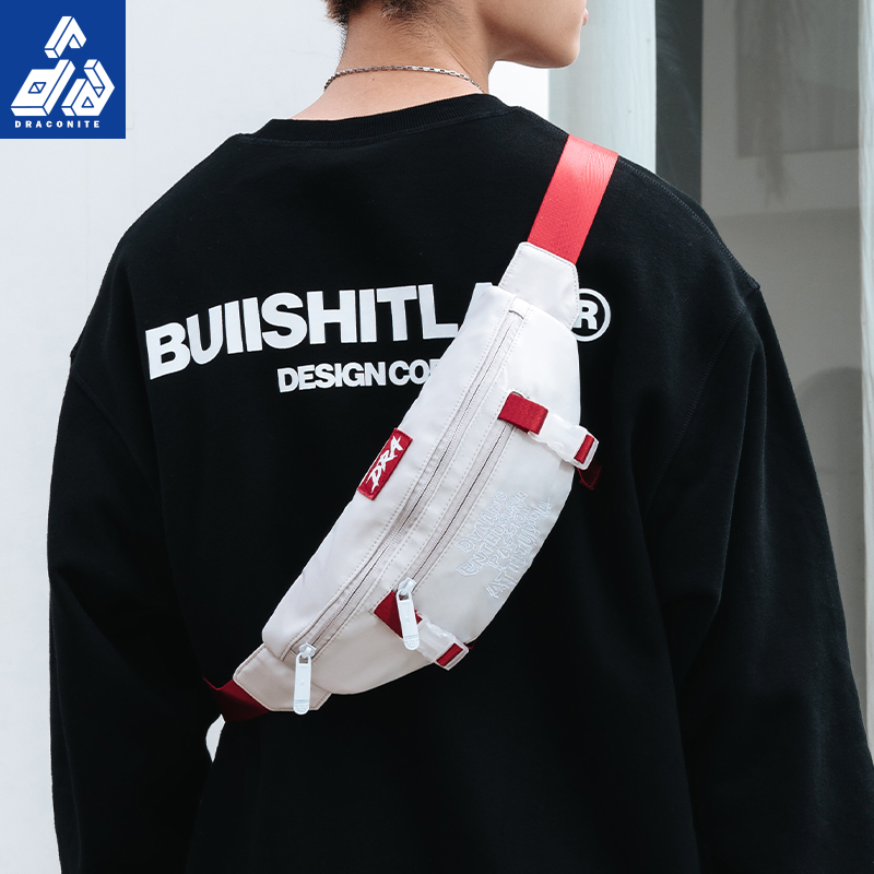 DRACONITE国潮3D字母双肩包：是潮流还是智商税？