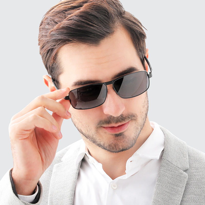 美艾伦方形偏光太阳镜：开车必备还是智商税？