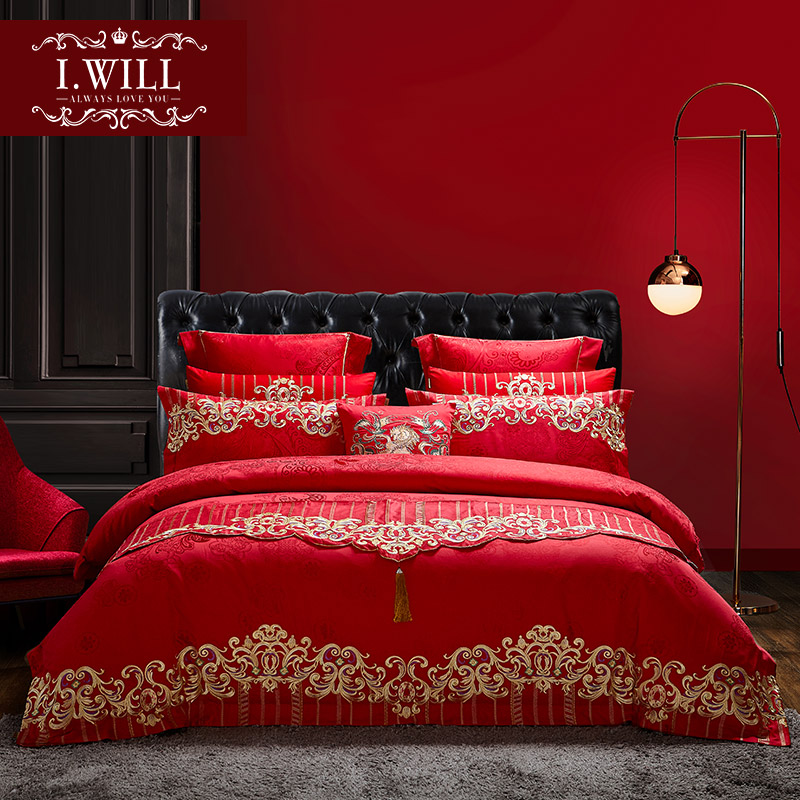 艾维I-WILL婚庆六件套皇室家族：一场奢华与细节的婚礼体验