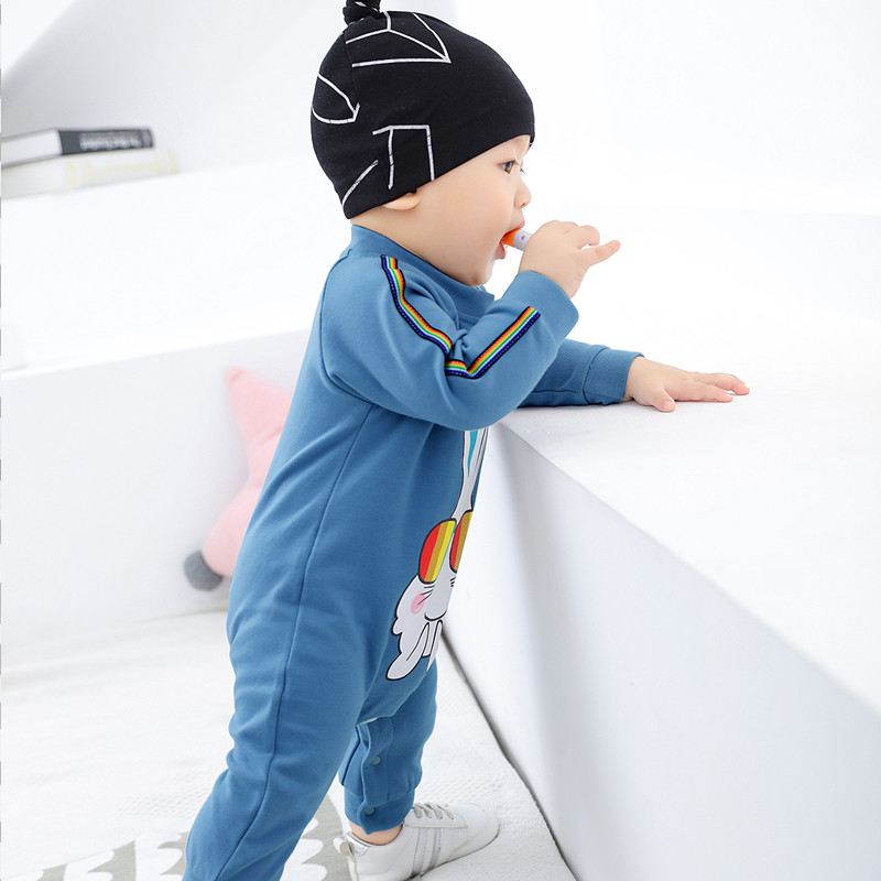 小分数春秋长袖肩开扣哈衣：299元值不值？我穿了一周的真实体验