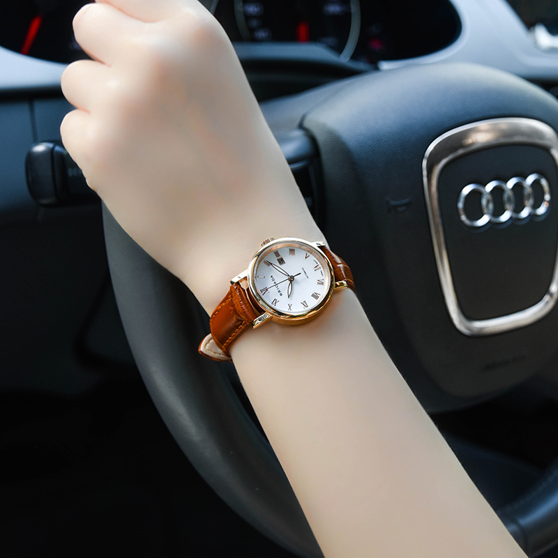 宝茄达BRIGADA小表盘机械表，简约不简单！