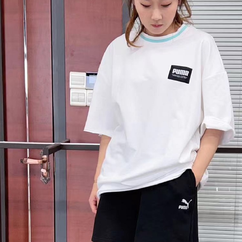 彪马这件短袖T恤，穿上它你就是运动场上的焦点！