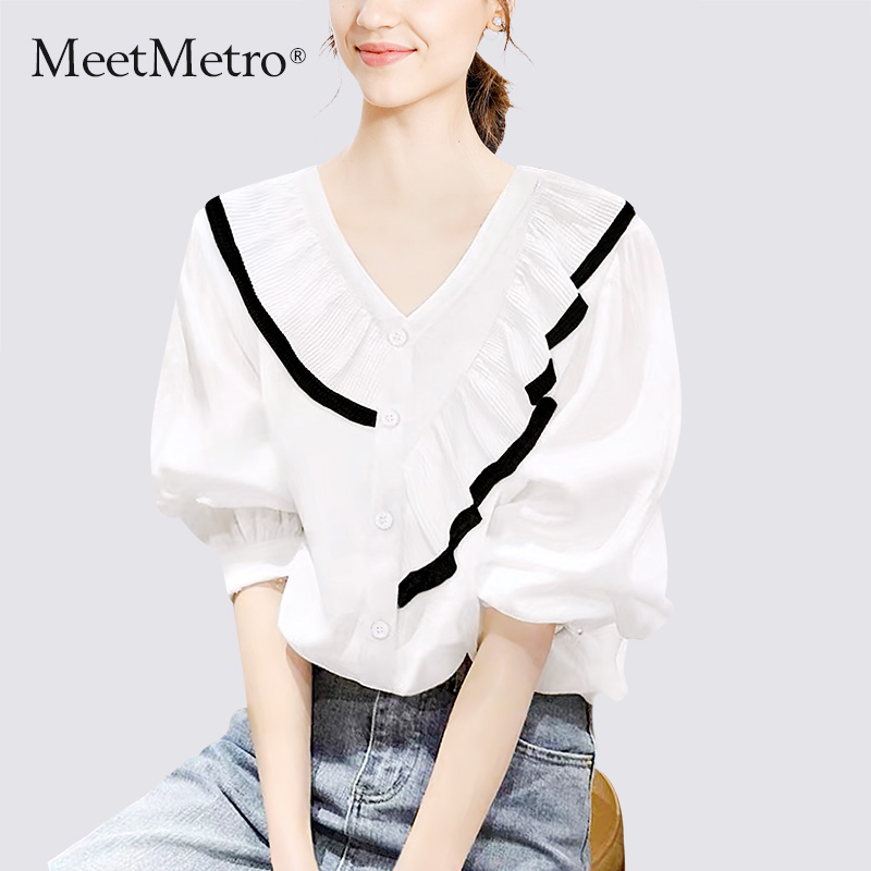 文艺女孩的叛逆宣言！这件撞色衬衫让我在人群中脱颖而出✨